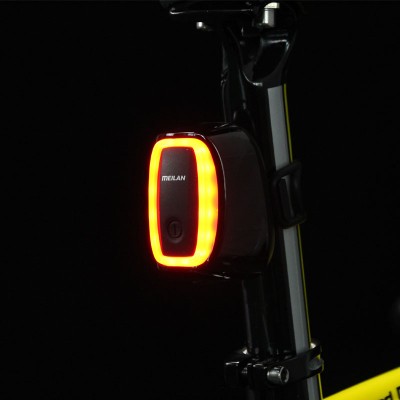 Meilan X6 rear bike light usb rechargeable