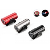 350 Lumen Bicycle Front Light LED USB Rechargeable Bike Lights